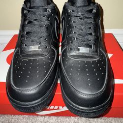Black air force 1 low size 11