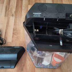 5 gallon fish Tank with accessories 