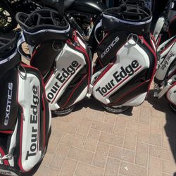 Tour Edge Golf Staff Bag Exotics 