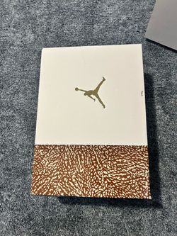 Jordan 3 Palmino size 9.5