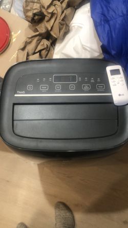 ThinQ AC 2022 model with remote