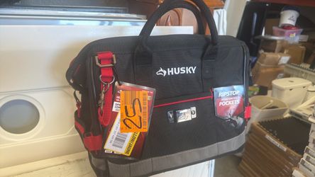 husky 14 in bag $25