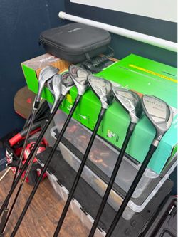 Gold clubs (7 pack)
