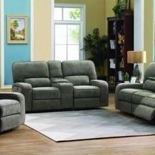 Brand New 2 Piece Beige Power Reclining Sofa and Love Seat