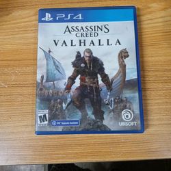 Assassins Creed Valhalla Ps4 Game