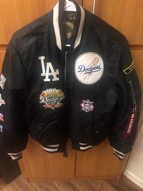 La Dodgers 100yr Anniversary Jacket