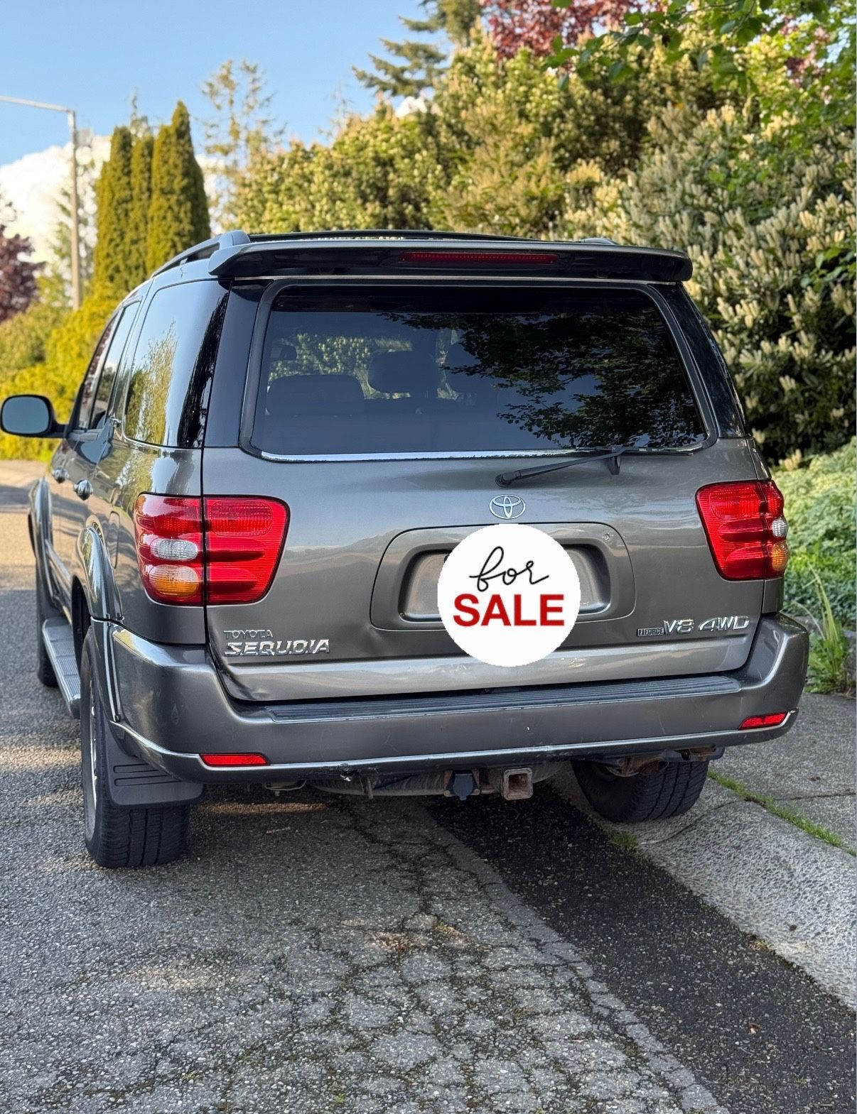 2004 Toyota Sequoia