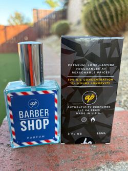 Authenticity Parfumes Barber shop