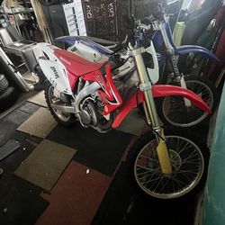 Honda  CRF 450x