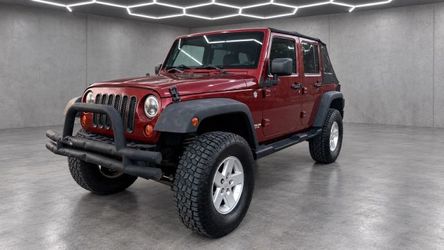 2008 Jeep Wrangler