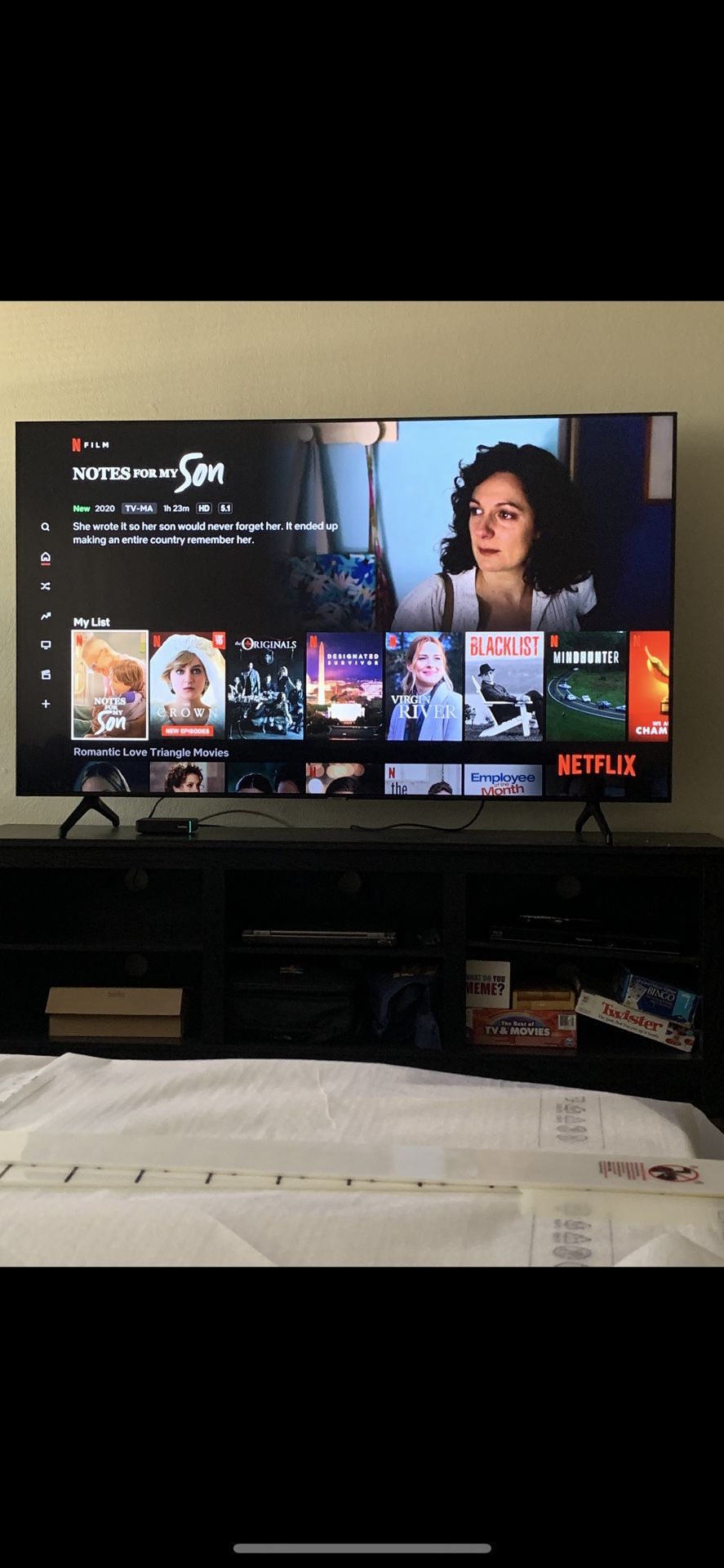 SAMSUNG 70inch CRYSTAL UHD (smart TV) - 6 SERIES FOR SALE!
