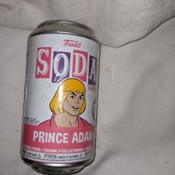 Funko Soda Prince Adam - Masters of the Universe Vinyl Soda Funkon SEALED