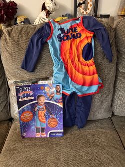 Infant Space Jam Tune Squad Halloween Costume – 12–24 Months