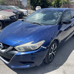 2017 Nissan Maxima 