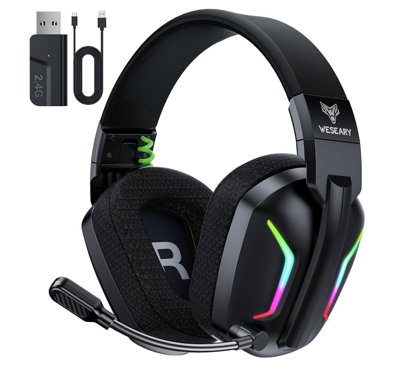 Wireless PS4, PS5 Gaming Headset