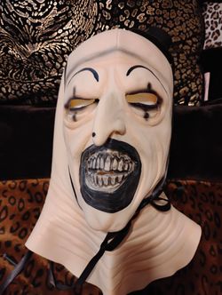 The Terrifier  Clown Mask 