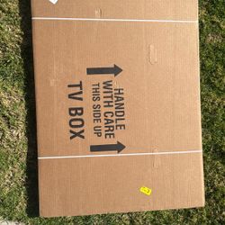 Tv Moving Box 70”