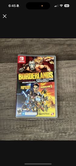 Nintendo Switch Borderlands