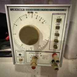 Leader 120b Audio Generator 