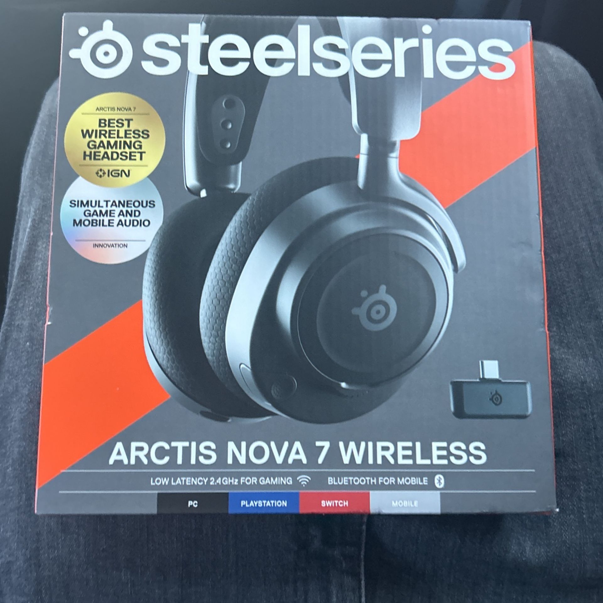 Steelseries Arctic Nova 7 Wireless Headset