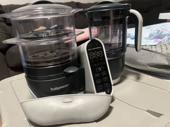 Baby food maker/processor