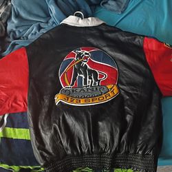 Karl Kani Leather Patch Jacket