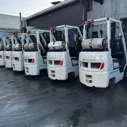 Forklift Unicarriers Nissan 
