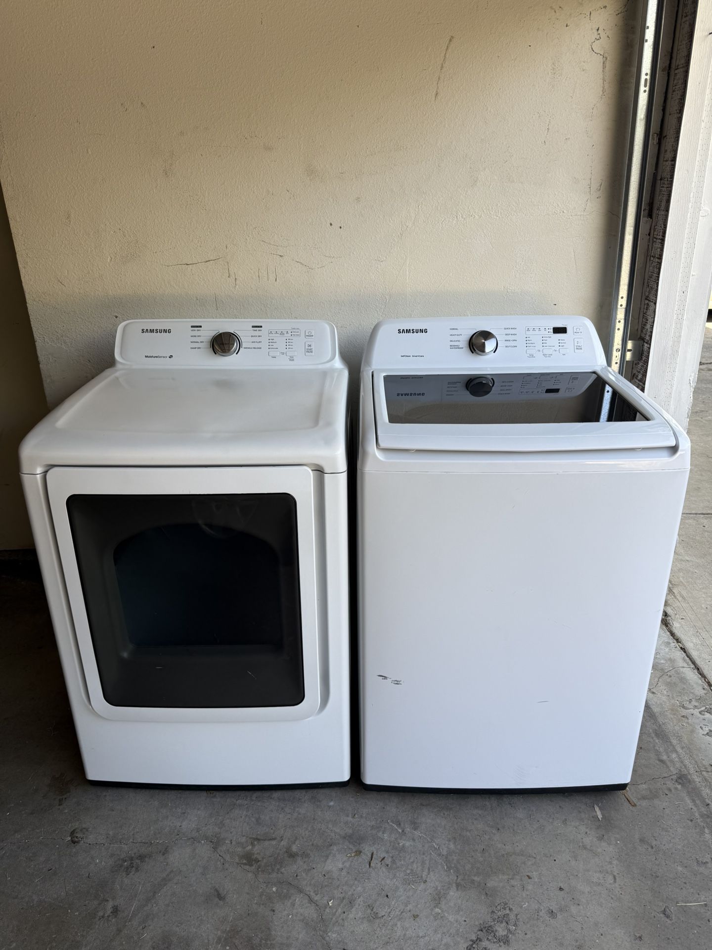 Samsung Washer And Dryer 