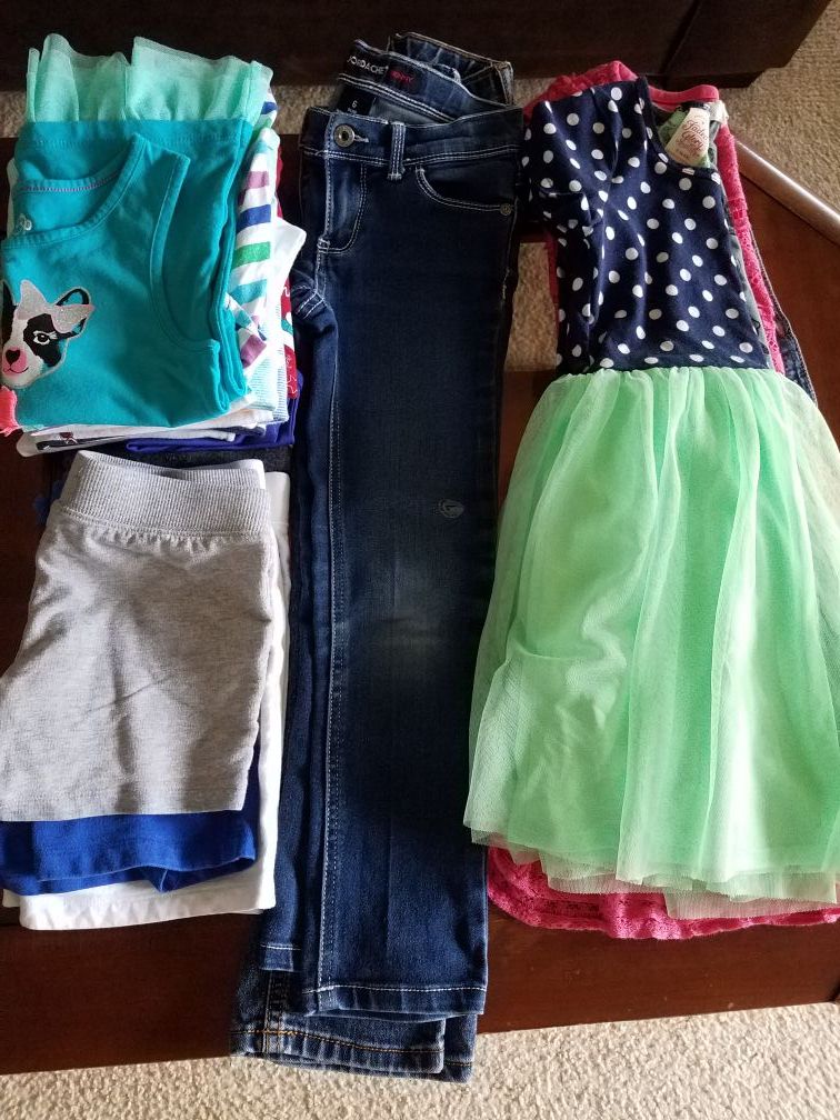 5/6 Girls clothes lot..