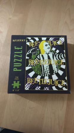 Beetlejuice 550-Piece Jigsaw Puzzle