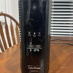 CyberPower PFC UPS Series CP1350PFCLCD - UPS - 880 Watt - 1350 VA