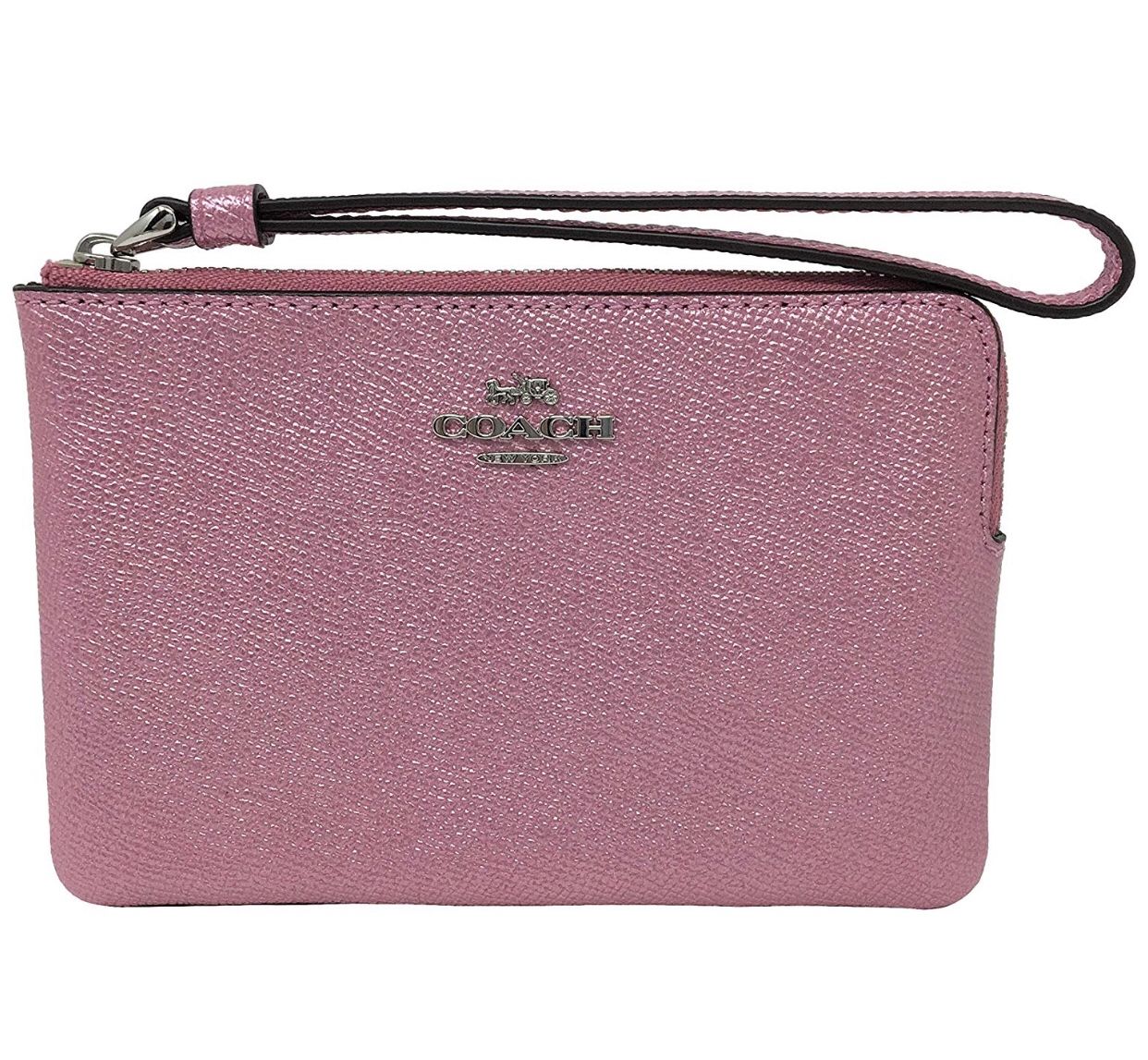 Coach Wristlet clutch wrist wallet pink brand new authentic