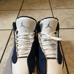 Air Jordan Flint blue 13s Men 8.5