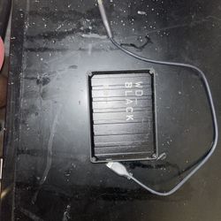WD BLACK 4TB External Hard Drive