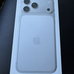 Apple iPhone 17 Pro Max Silver 1TB Unlocked 