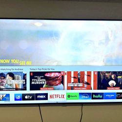65 Inch Samsung 4k Smart tv