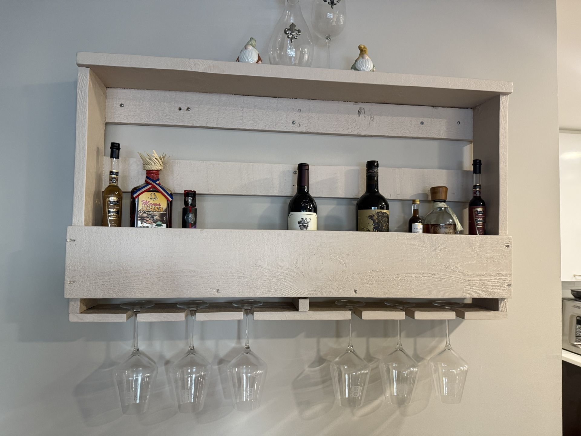 Wine Rack - Solid Wood
