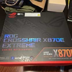 Asus rog Crosshair Extreme X870e AM5 Motherboard