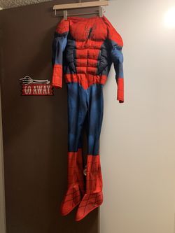 Spider man size med in boys