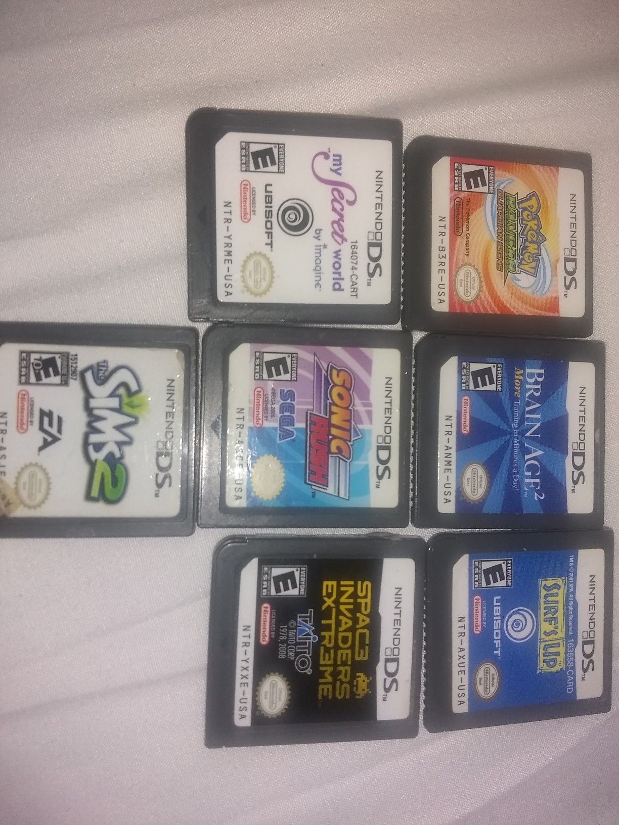 Nintendo DS games 7
