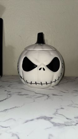 Jack Skellington Cookie Jar