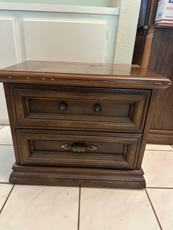 Free dresser and side table