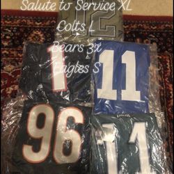 Sports Stitched Jersey’s