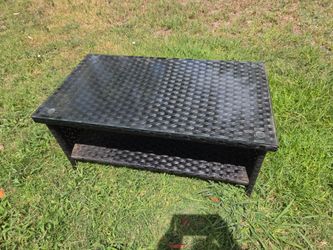 Patio table