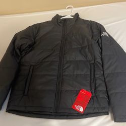 Men’s The North Face TNF Black Insulated Jacket (Size:M)