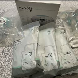 Breast Pump And Supplies