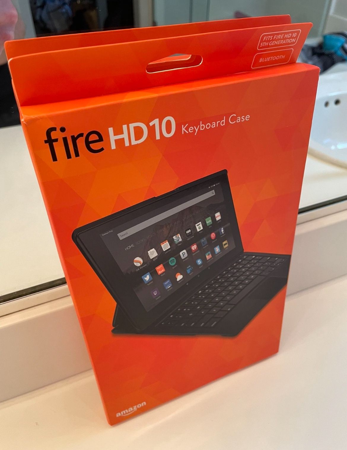 Brand New! Never Used Fire HD10 Bluetooth Keyboard
