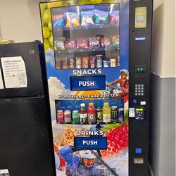 Combo  Machine With Credit Card 