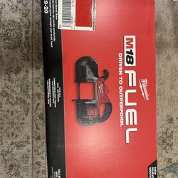 Milwaukee M18 Deep Cut Band Saw (Tool-Only)  $280