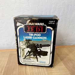 1982 Kenner Star Wars Return Of The Jedi ROTJ Tri-Pod Laser Canon No#93450